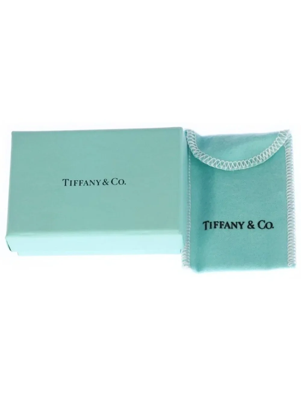 Tiffany & Co Gourd Buds Row Ring Silver Yellow Gold 750